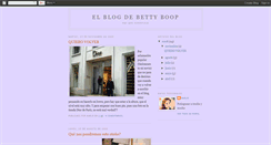 Desktop Screenshot of marjo-elblogdebettyboop.blogspot.com