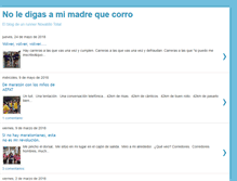 Tablet Screenshot of noledigasamimadrequecorro.blogspot.com