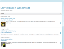 Tablet Screenshot of ladyinblackinwonderworld.blogspot.com