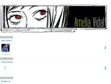 Tablet Screenshot of amelia-vidal.blogspot.com