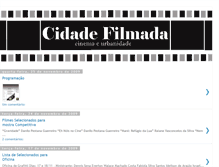 Tablet Screenshot of cidadefilmada.blogspot.com