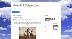 Desktop Screenshot of jicarilla-indioapache.blogspot.com