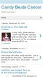 Mobile Screenshot of candybeatscancer.blogspot.com