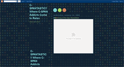 Desktop Screenshot of c-spantastic.blogspot.com