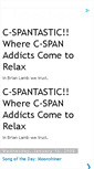 Mobile Screenshot of c-spantastic.blogspot.com