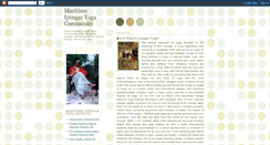 Desktop Screenshot of maritimeiyengaryogacommunity.blogspot.com