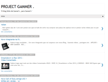Tablet Screenshot of projectgammer.blogspot.com