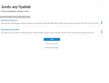 Tablet Screenshot of jundusyabab-link.blogspot.com