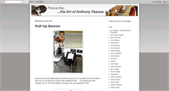 Desktop Screenshot of anthonypascoe.blogspot.com
