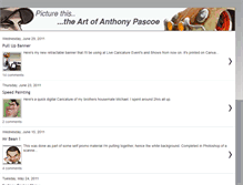 Tablet Screenshot of anthonypascoe.blogspot.com