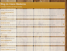 Tablet Screenshot of inaciomedeiros.blogspot.com