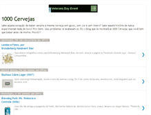 Tablet Screenshot of 1000cervejas.blogspot.com