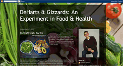 Desktop Screenshot of dehartsgizzards.blogspot.com