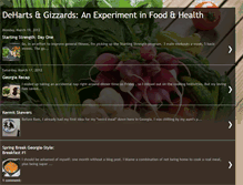 Tablet Screenshot of dehartsgizzards.blogspot.com