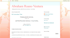 Desktop Screenshot of abrahamruano.blogspot.com