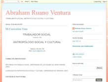 Tablet Screenshot of abrahamruano.blogspot.com