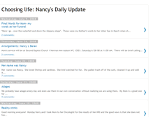 Tablet Screenshot of nancybaran.blogspot.com