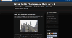 Desktop Screenshot of cityandguildsphotographychrisleveltwo.blogspot.com