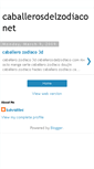 Mobile Screenshot of caballerosdelzodiaco-x.blogspot.com