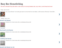 Tablet Screenshot of busybeehemstitching.blogspot.com