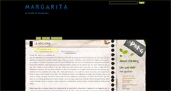 Desktop Screenshot of margaritafloreada.blogspot.com