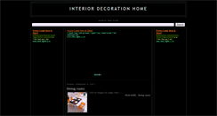 Desktop Screenshot of decorationinterior-home.blogspot.com