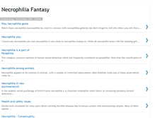 Tablet Screenshot of necrophilia-fantasy.blogspot.com