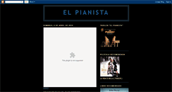 Desktop Screenshot of elpianista-bgs.blogspot.com