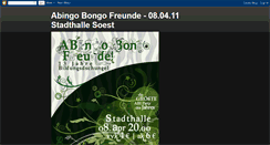 Desktop Screenshot of abingobongo.blogspot.com