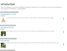Tablet Screenshot of isfresherfash.blogspot.com