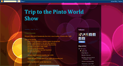 Desktop Screenshot of pintoworld-aurora2011.blogspot.com