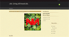 Desktop Screenshot of livingallsound.blogspot.com