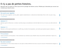 Tablet Screenshot of histoiresbreves.blogspot.com
