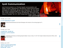 Tablet Screenshot of jyoticommunication.blogspot.com