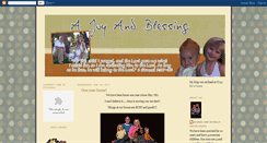 Desktop Screenshot of mfamilyblog.blogspot.com