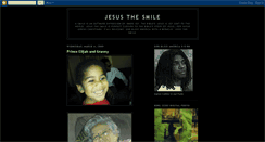 Desktop Screenshot of jesusthesmile.blogspot.com