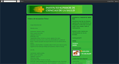 Desktop Screenshot of cristianeducacionfisica.blogspot.com