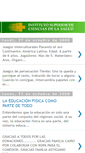 Mobile Screenshot of cristianeducacionfisica.blogspot.com