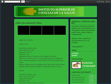 Tablet Screenshot of cristianeducacionfisica.blogspot.com