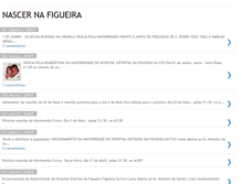 Tablet Screenshot of nascernafigueira.blogspot.com