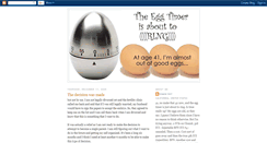 Desktop Screenshot of eggedout.blogspot.com