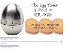 Tablet Screenshot of eggedout.blogspot.com