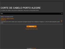 Tablet Screenshot of cortecabelo.blogspot.com