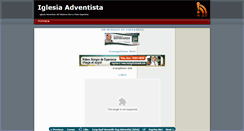 Desktop Screenshot of iglesiaadventistaseptimodia.blogspot.com