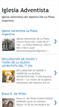 Mobile Screenshot of iglesiaadventistaseptimodia.blogspot.com