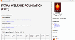 Desktop Screenshot of fatmadevelopmentorg.blogspot.com