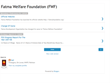 Tablet Screenshot of fatmadevelopmentorg.blogspot.com