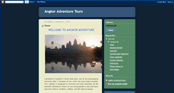 Desktop Screenshot of angkor-adventure.blogspot.com