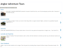 Tablet Screenshot of angkor-adventure.blogspot.com