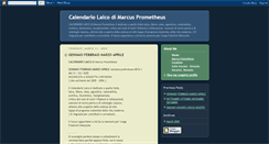 Desktop Screenshot of calendariolaico.blogspot.com